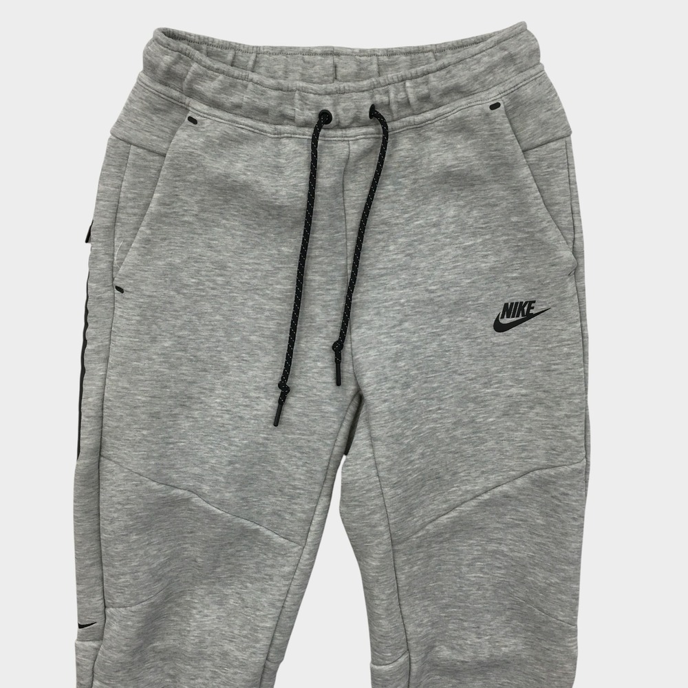 Nike Sportswear Tech Fleece Joggers Mens Small Grey Sweatpants Slim HV0959-063